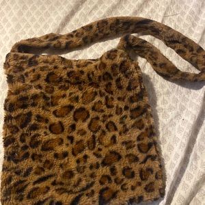 Shein leopard print bag